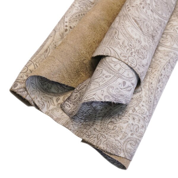 KSMR.Moonlight Dove.01.jpg Paisley Embossed Cow Image